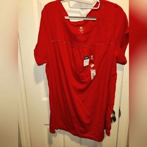 NWT faded glory short sleeve top